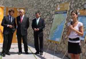 Inauguració de la plaça "Parc La Fustera" de Benissa