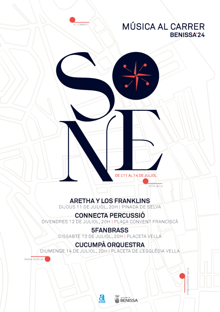 Cartell del Festival Sone