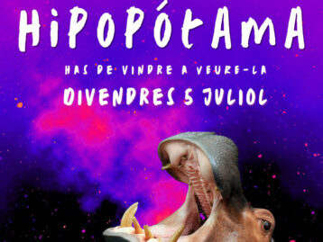 HIPOPÓTAmA, la nova obra de teatre de Petricor Arts. Has de vindre a veure-la