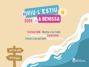Benissa presenta el Viu l’Estiu 2024: una extensa programació musical, cultural i festiva per a aquest estiu
