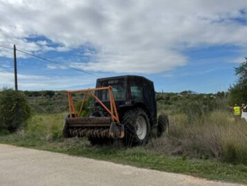 FCC inicia els primers treballs de les obres complementàries de la variant de Benissa