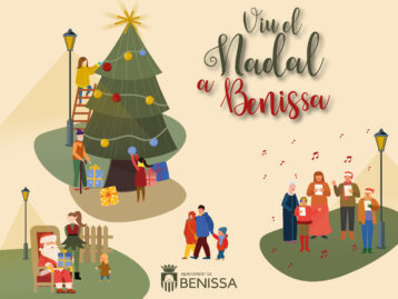 Viu el Nadal a Benissa: teatres infantils, concerts, mercat de Nadal i moltes novetats